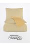 Striped 100% Cotton Ranforce Yezra Yellow Yarn Dyed Duvet Cover Set Double Size - 200X220 cm - 5