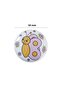 Porcelain Butterfly Patterned Children's Room Furniture Handle Ceramic Drawer Cabinet Knob (50 mm Large Size) - 8