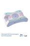 Anti-Wrinkle Beauty Pillow, Memory Foam, Bamboo Lining Skin with 100% Pure Mulberry Silk Cover - 3