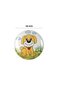 Porcelain Dog Patterned Children's Room Furniture Handle Ceramic Drawer Cabinet Knob (50 mm Large Size) - 7