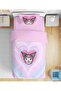Kuromi Patterned 3D Digital Printed Single Girl's Duvet Cover Set