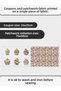 Patchwork Fabric Set – 100% Cotton Patterned Fabric Coupons for Sewing and Hobby - 6