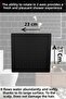 Matte Black Bathroom, Sink, Kitchen Faucets Faucet Fixture Robot Shower Accessory Sink Shower Set - 6