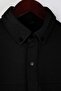 Black Regular Fit Textured Men's Shirt Tmnaw26Go00023 - 7