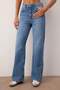 Mavi Yüksek Bel Comfort/Esnek Wide Leg/Geniş Paça Jeans TWOAW26JE00252 - 3