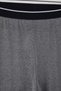 Black-Smoked Regular Fit 2-Piece Knitted Unisex Pajama Bottoms Sweatpants Tmnaw25Pj00016 - 3