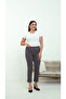Women's Liva Plus Size Lycra Body-Slimming Tight-Legged 4-Season Pants - 5
