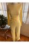 Pure 100% Cotton Long Sleeve Women's Pajama Set - 5