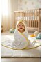 100% Cotton Soft Girl-Boy Newborn/Baby Bath Swaddle Towel White/Duck - 2