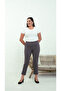 Women's Liva Plus Size Lycra Body-Slimming Tight-Legged 4-Season Pants - 6