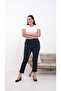 Women's Liva Plus Size Lycra Body-Slimming Tight-Legged 4-Season Pants - 5