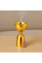 Golden Metal Diffuser with Elegant Design