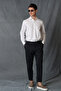 Varen Men's Smart Shirt Comfort Slim Fit White - 2