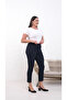 Women's Liva Plus Size Lycra Body-Slimming Tight-Legged 4-Season Pants - 6