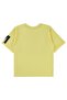 Boy's T-Shirt 10-13 Years Light Yellow - 3