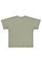 Self-Patterned T-Shirt for Ages 6-9 - Khaki 8-9 Years Old - 2