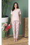 Short Sleeve Women's Pajama Set