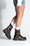 Women's Double-Sided Elastic Serrated Sole Chelsea Casual Boots Sarfen - 6