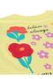 One Day Printed 6-9 Years Old T-Shirt - Yellow 6-7 Years Old - 4