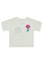 Girl's T-shirt 2-5 Years Ecru - 2