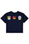 Superman Krypto Printed T-Shirt for Ages 2-5 - Navy Blue - 4