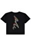 Boy's T-Shirt 6-9 Years Black - 3