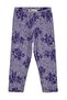 Floral Patterned Leggings for Ages 2-5 - Lilac 3-4 Years - 3