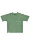 Relax Printed T-Shirt for 6-9 Years Old - Khaki - 2
