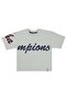 Boy's T-Shirt 6-9 Years Dark Blue - 2