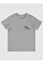 Boy's T-Shirt 6-9 Years Gray