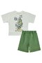 Boy's Suit 2-5 Years Stone Color - 3