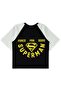 Superman Printed T-Shirt for Ages 6-9 - Black - 3
