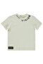Vision Printed 10-13 Years Old T-Shirt - Ivory