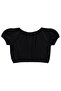 Jacquard Gipeli Single Jersey T-Shirt for Ages 6-9 - Black 8-9 Years Old - 2