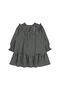 Plaid Patterned 10-13 Years Old Dress - Gray - 5