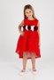 Kids Girl's Tail Lace Evening Dress Ak2208 - 2