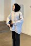 جايسمين بيسكليت ياك قصة فضفاضة سويت جراي - 2