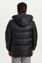 Boys' Winter Puffer Jacket Heat-Retaining Thick Lined Water-Repellent Windproof Hooded Sports Jacket - 5