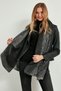 Etro Patterned Black Women's Shawl - 3