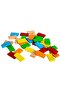 Domino Mind Memory Logic Educational Intelligence Strategy Children and Family Game Healthy Wooden Box Game - 2