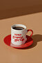 Gossip Girl 2-Piece Turkish Coffee Cup - 2