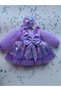 Mermaid Costume Children's Birthday Design Dress - 5