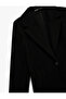 Long Sleeve Buttoned Pocketed Double Breasted Long Cashmere Coat - 6