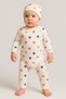 Baby Girl 3-Piece Badili Colorful Heart Set