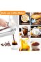 Stainless Steel French Press Coffee & Tea Maker 800ML Double Layer - 4