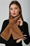 Camel Soft Textured Plush Women's Neck Collar - 5