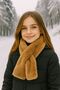 Camel Soft Textured Plush Children's Neck Collar