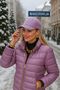 Lilac Stamp Women's Hat