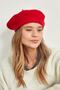 Red Woolen Painter Women's Beret - 4