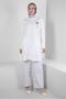 STONE DETAIL CREW NECK TRACKSUIT TUNIC 43884